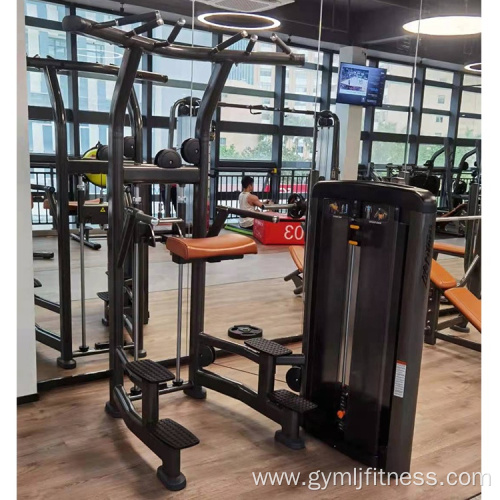 Machines Gym Dip/Chin Assist Fitness Equipment For Sale